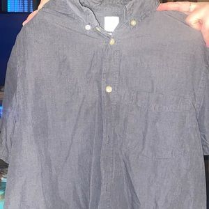 H&M grey polo